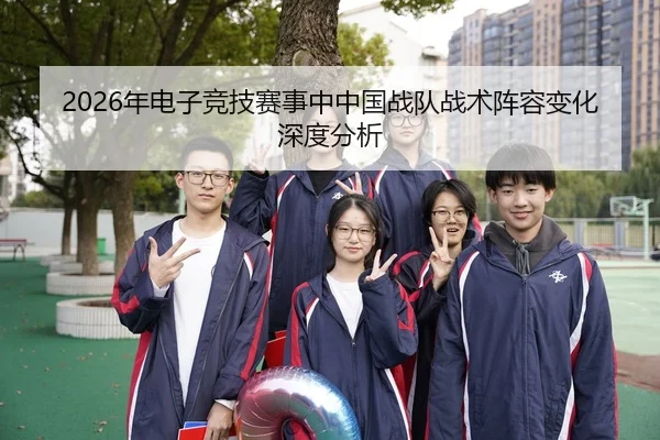2026年电子竞技赛事中中国战队战术阵容变化深度分析